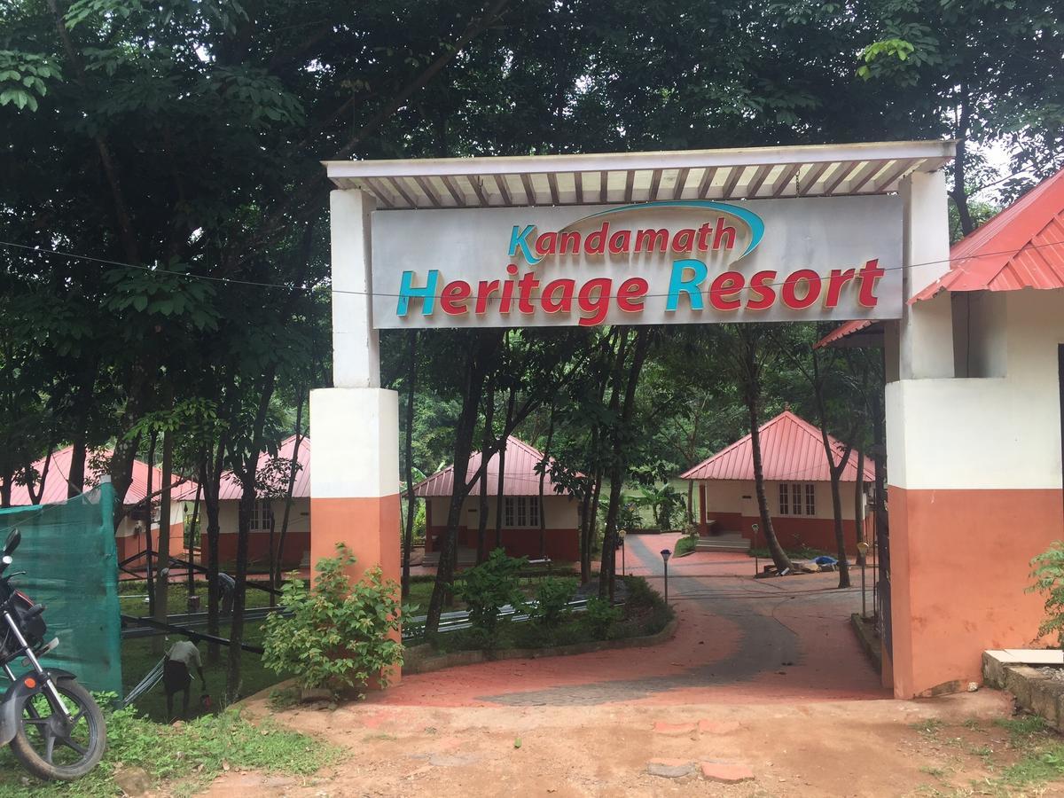Kandamath Heritage Resort Kolattupuzha Buitenkant foto