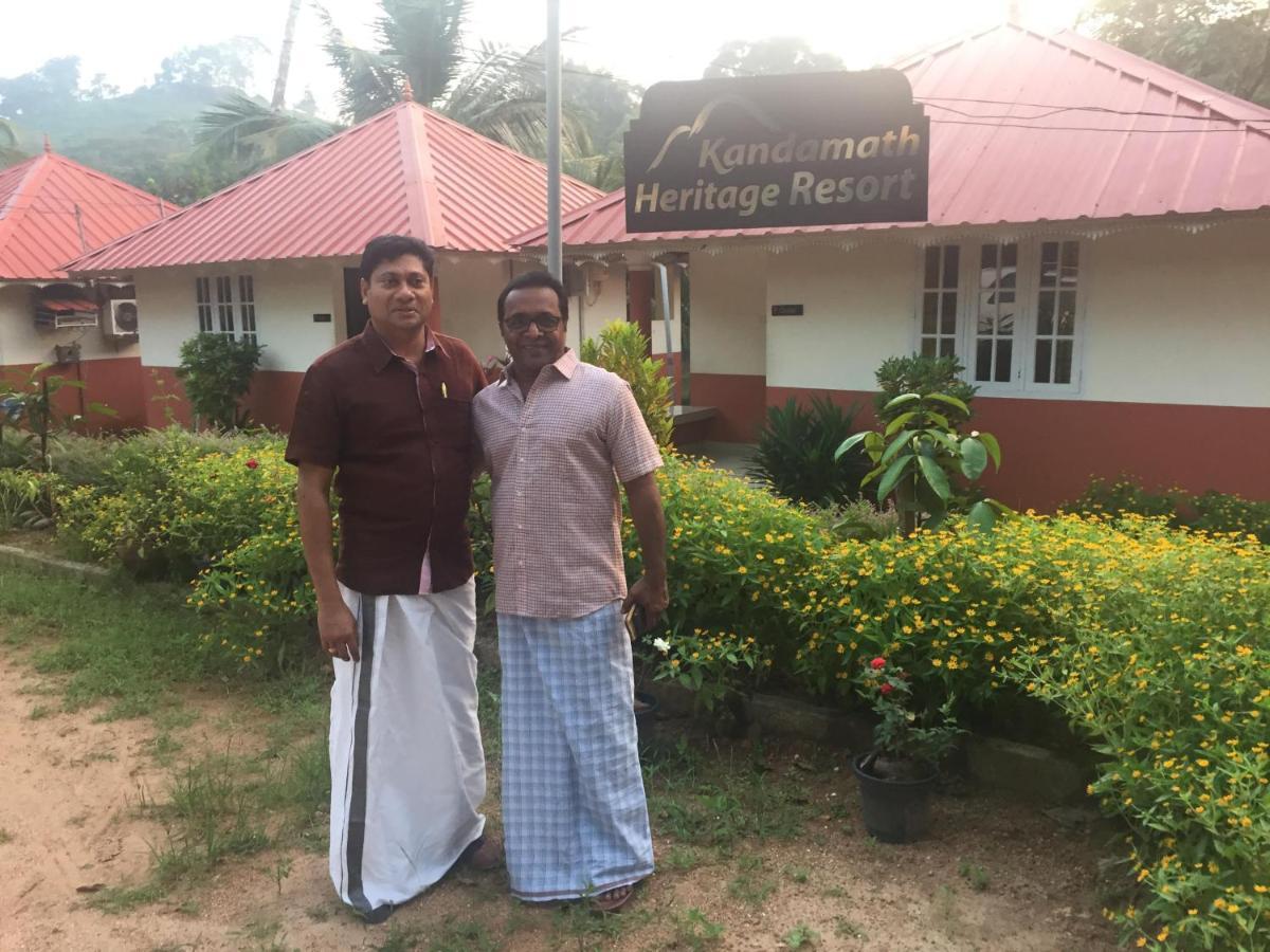 Kandamath Heritage Resort Kolattupuzha Buitenkant foto